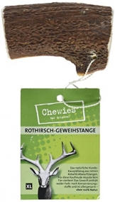 Chewies Rothirsch-Geweihstange, XL, 1er Pack (1 x 160 g) - 1